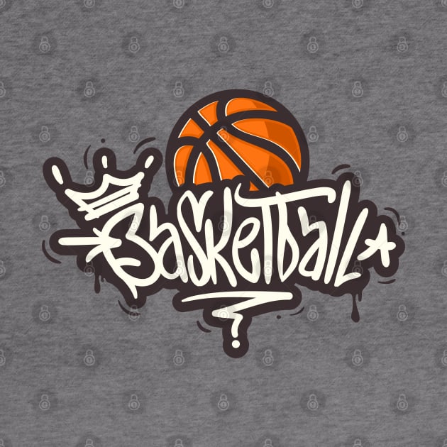 Basketball Graffiti Art by machmigo